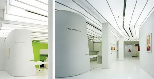Дизайн интерьера офиса в стиле "звездные войны"